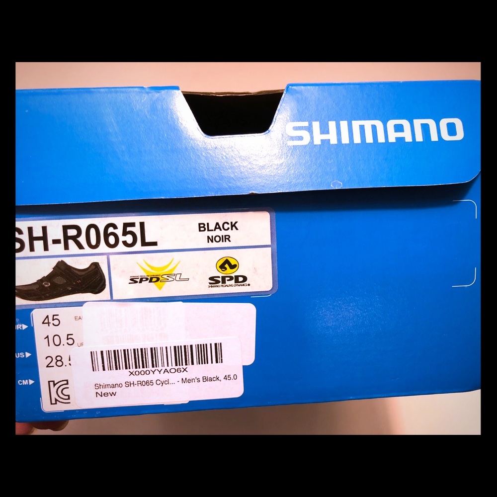 Brand New Shimano Men’s Cycling Shoes